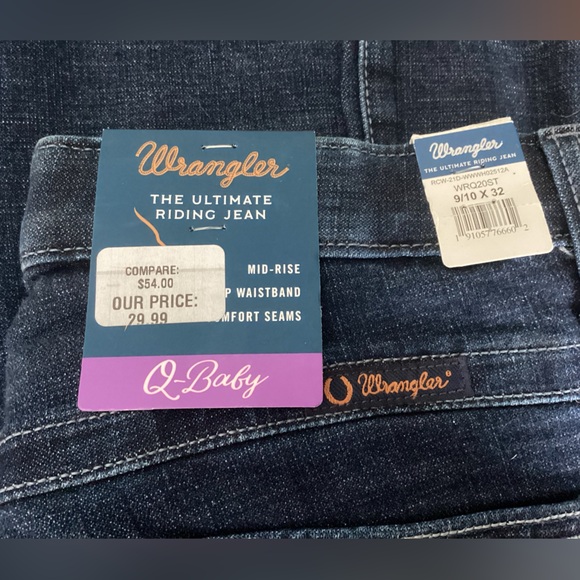 Wrangler Q Baby Jeans - Picture 3 of 6